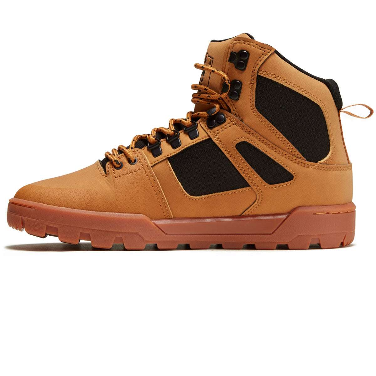DC Pure High-top Wr Boots - Wheat/Black image 2