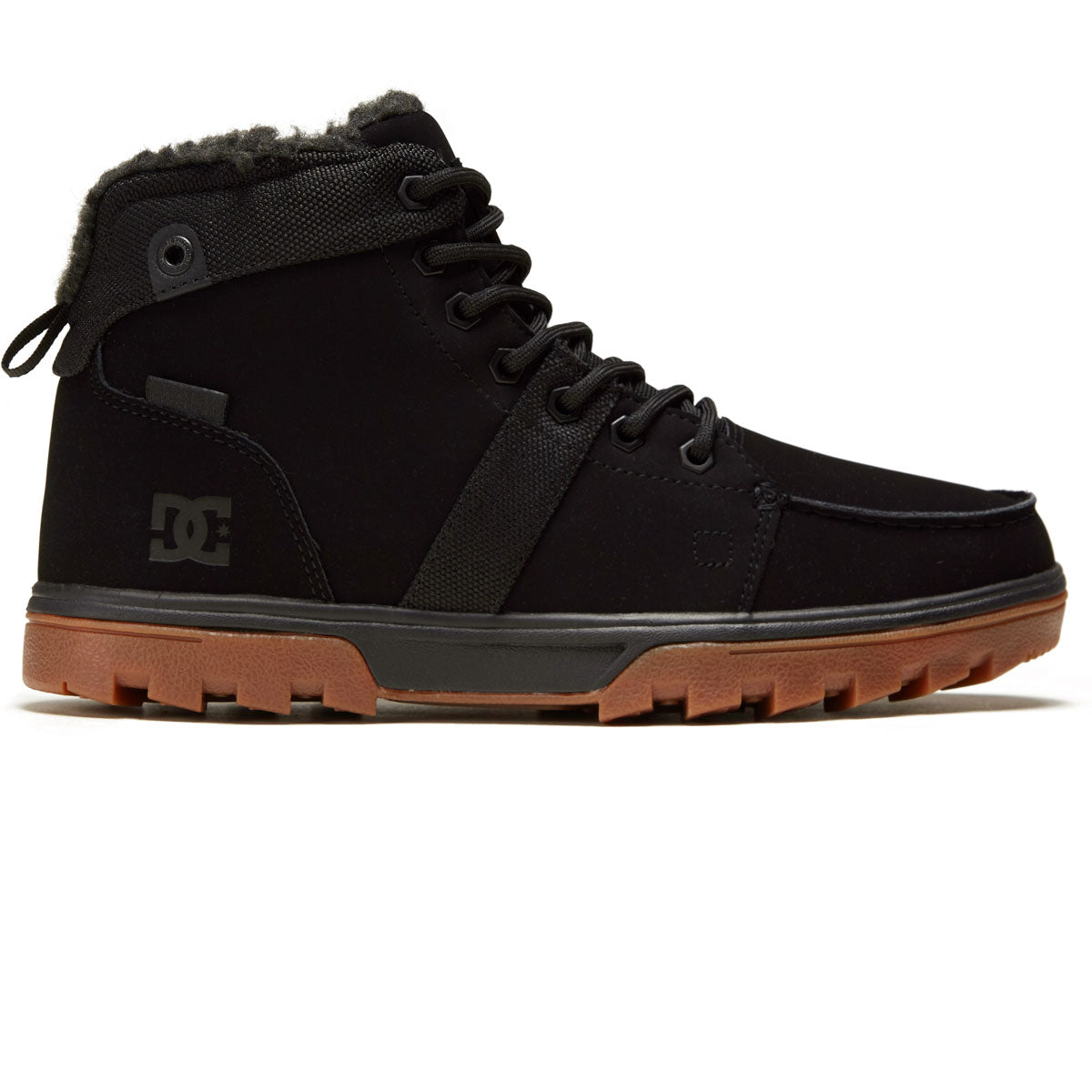 DC Woodland Winter Boots - Black/Gum image 1