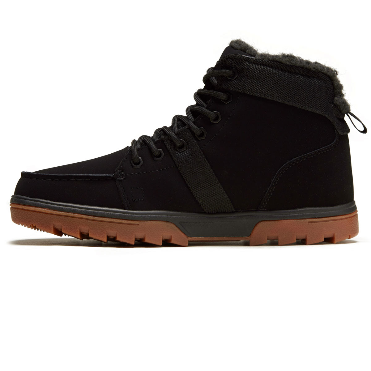 DC Woodland Winter Boots - Black/Gum image 2