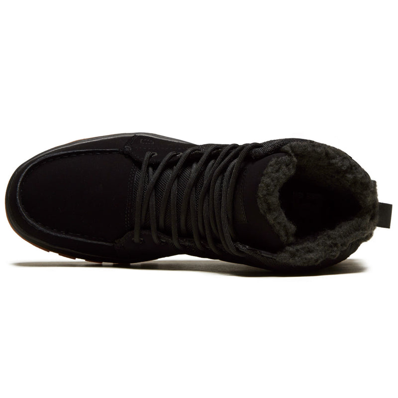 DC Woodland Winter Boots - Black/Gum