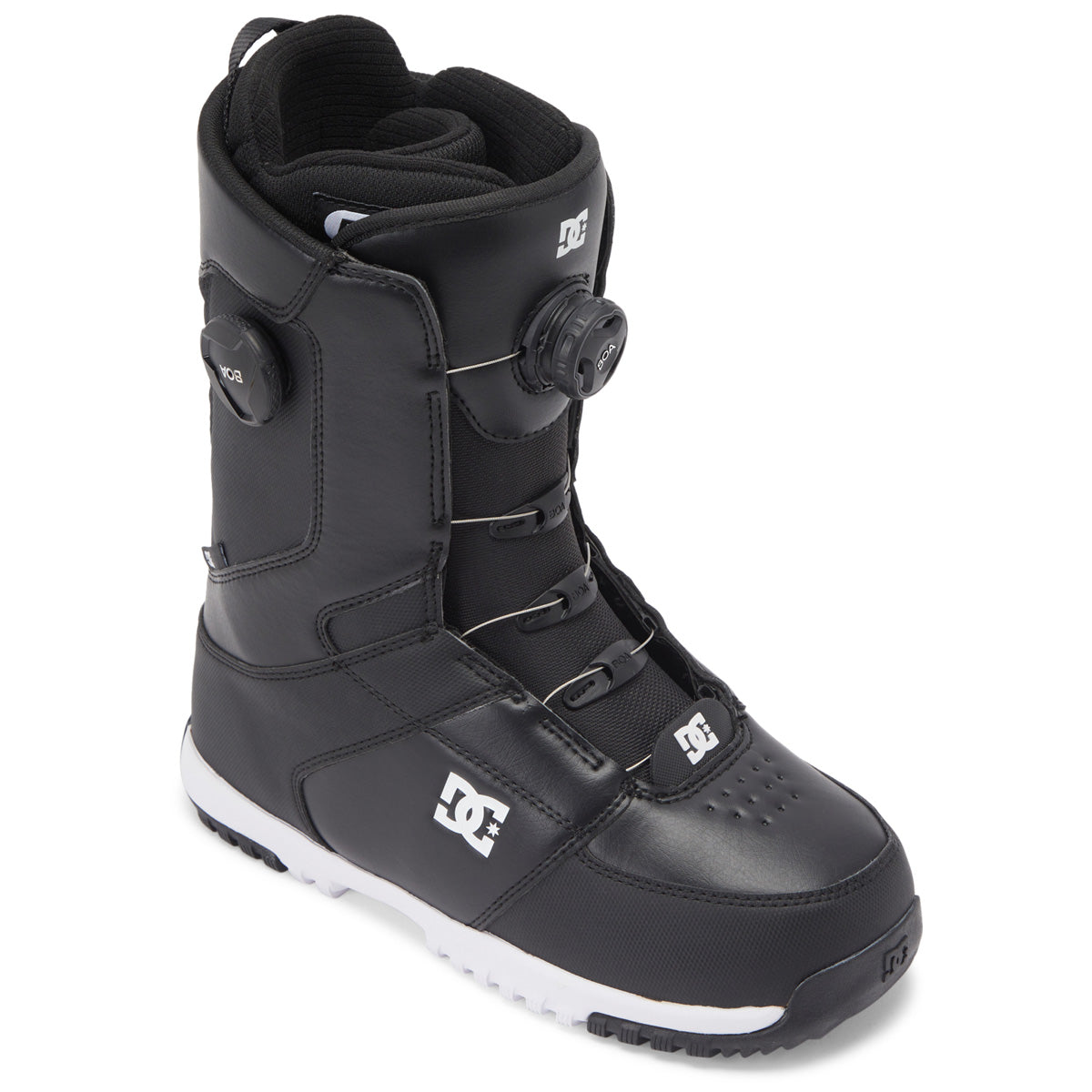 DC Control 2024 Snowboard Boots - Black/Black/White image 2
