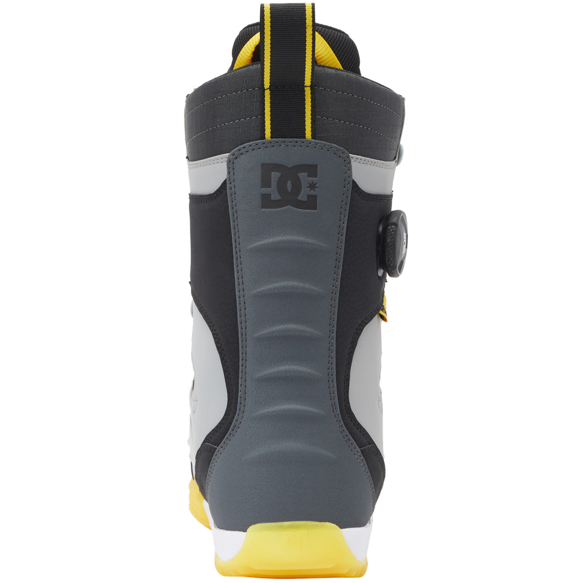 DC Premier Hybrid 2024 Snowboard Boots - Black/Grey/Yellow image 4