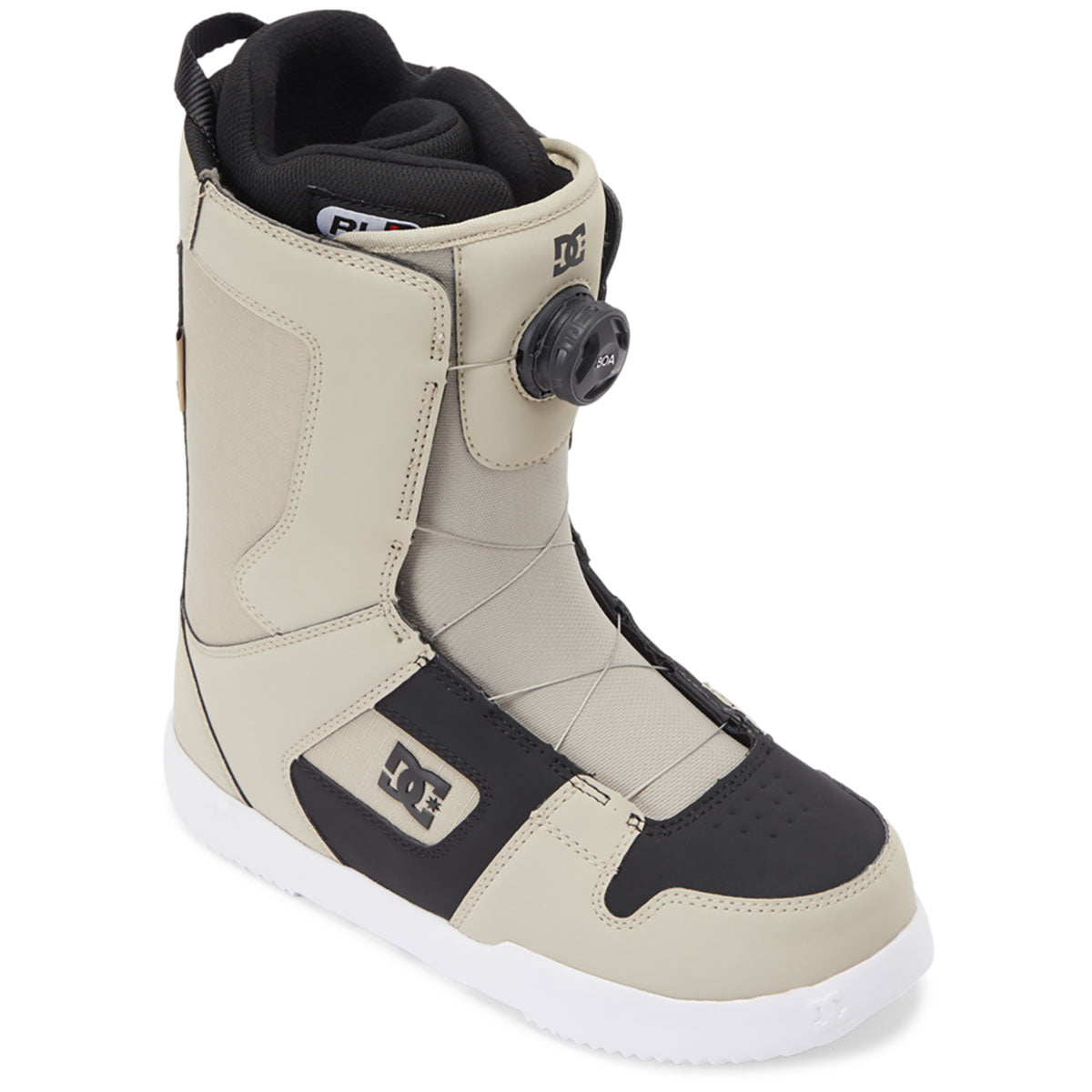 DC Phase Boa 2024 Snowboard Boots - Camel/Black image 2