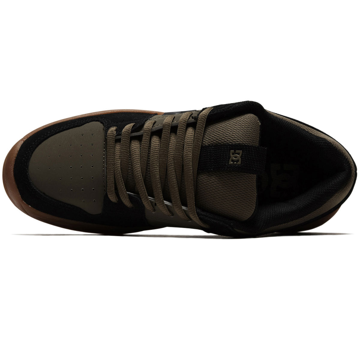 DC Lynx Zero Shoes - Olive/Black image 3
