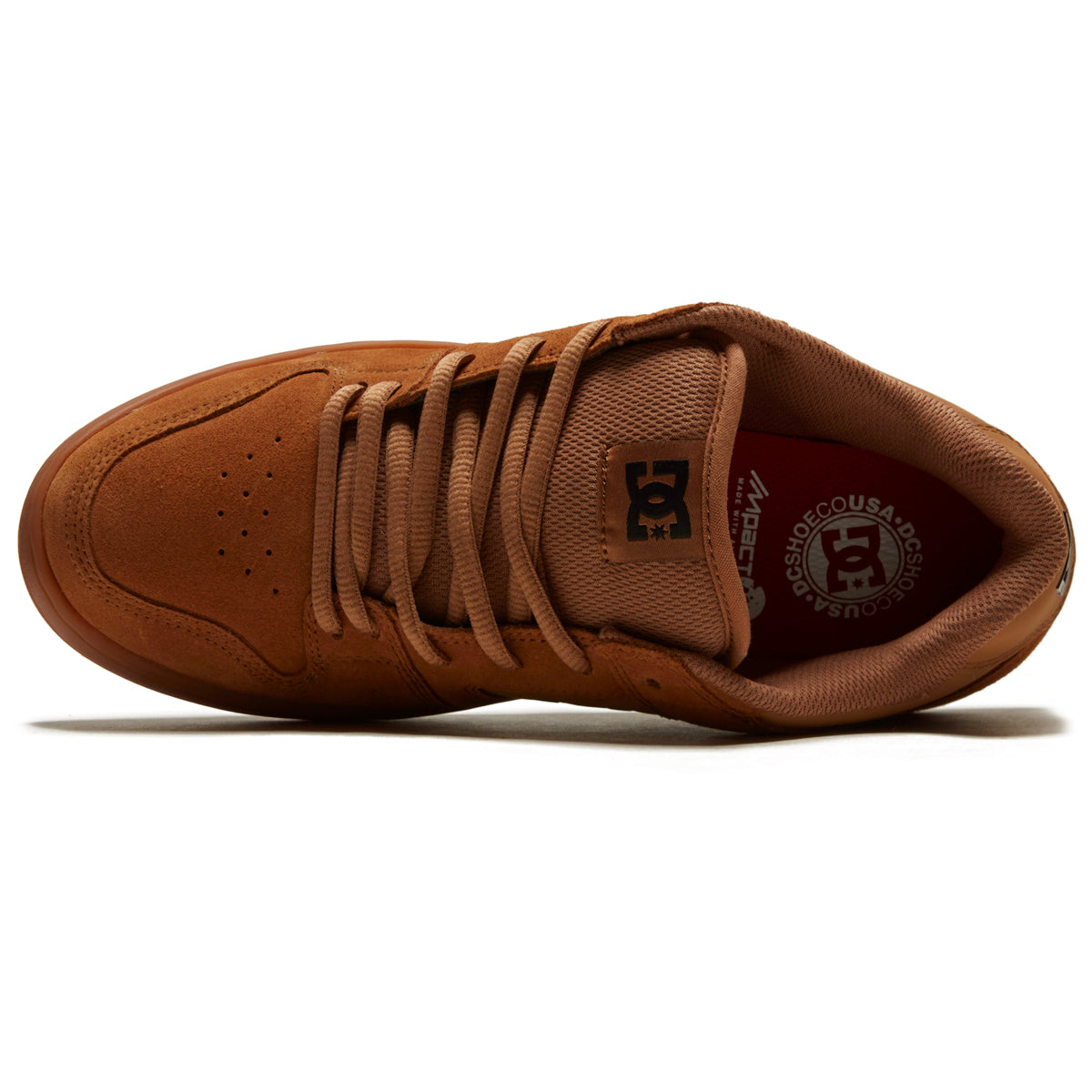 DC Manteca 4 S Shoes - Brown/Tan image 3
