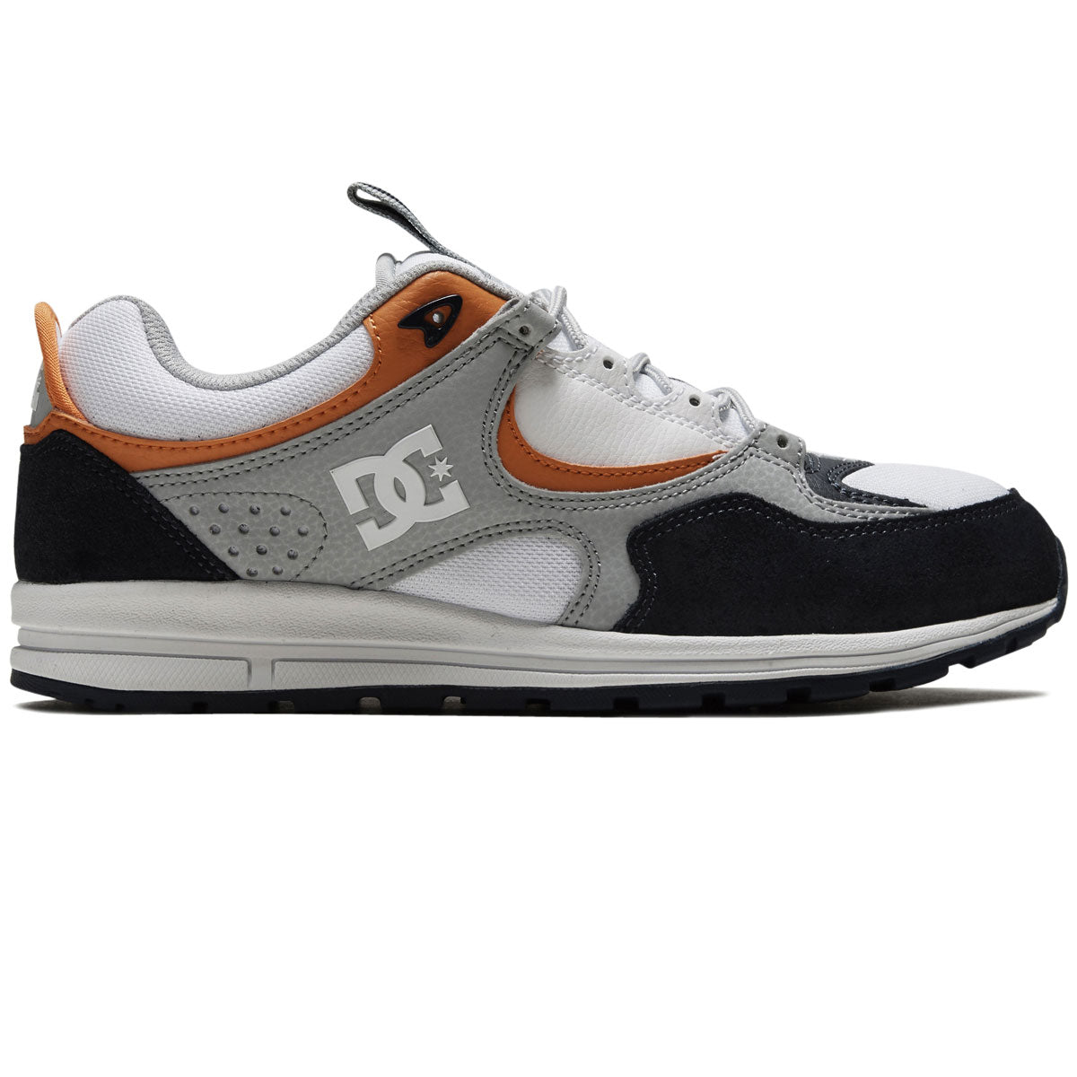 DC Kalis Lite Shoes - Navy/ Orange image 1
