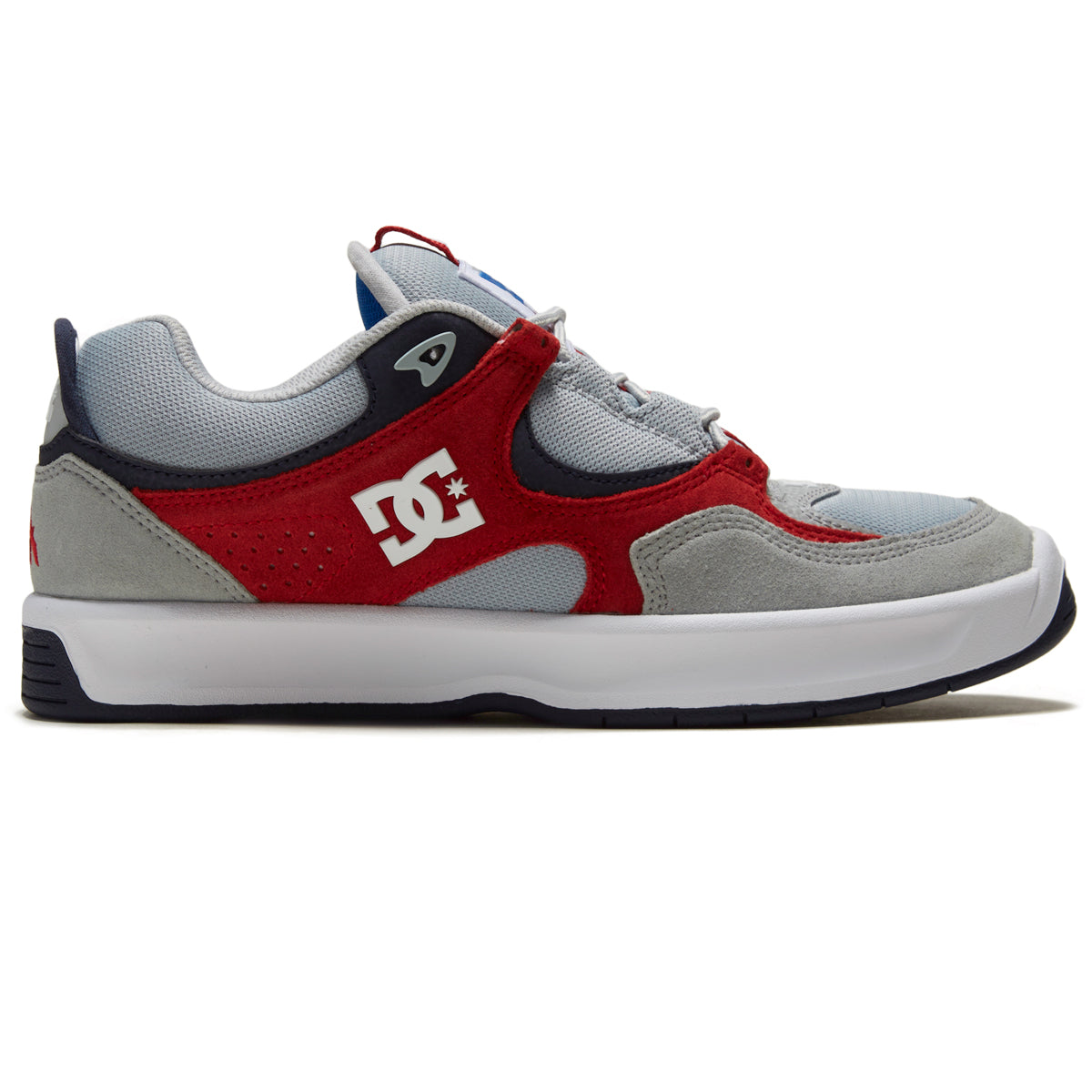DC Kalynx Zero S Shoes - Grey/Red image 1