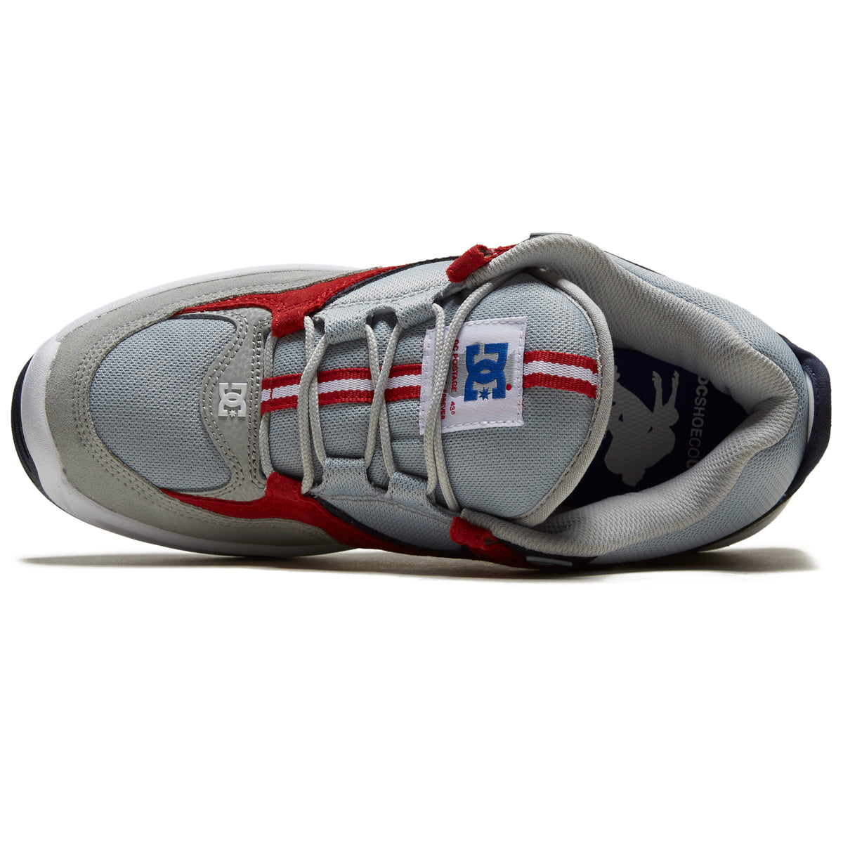 DC Kalynx Zero S Shoes - Grey/Red image 3
