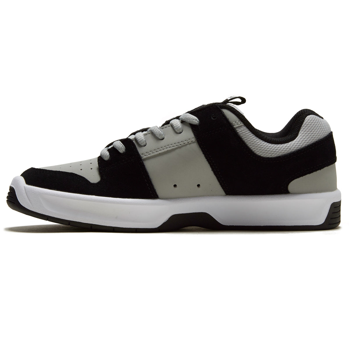 DC Lynx Zero Shoes - Black/Grey/White image 2