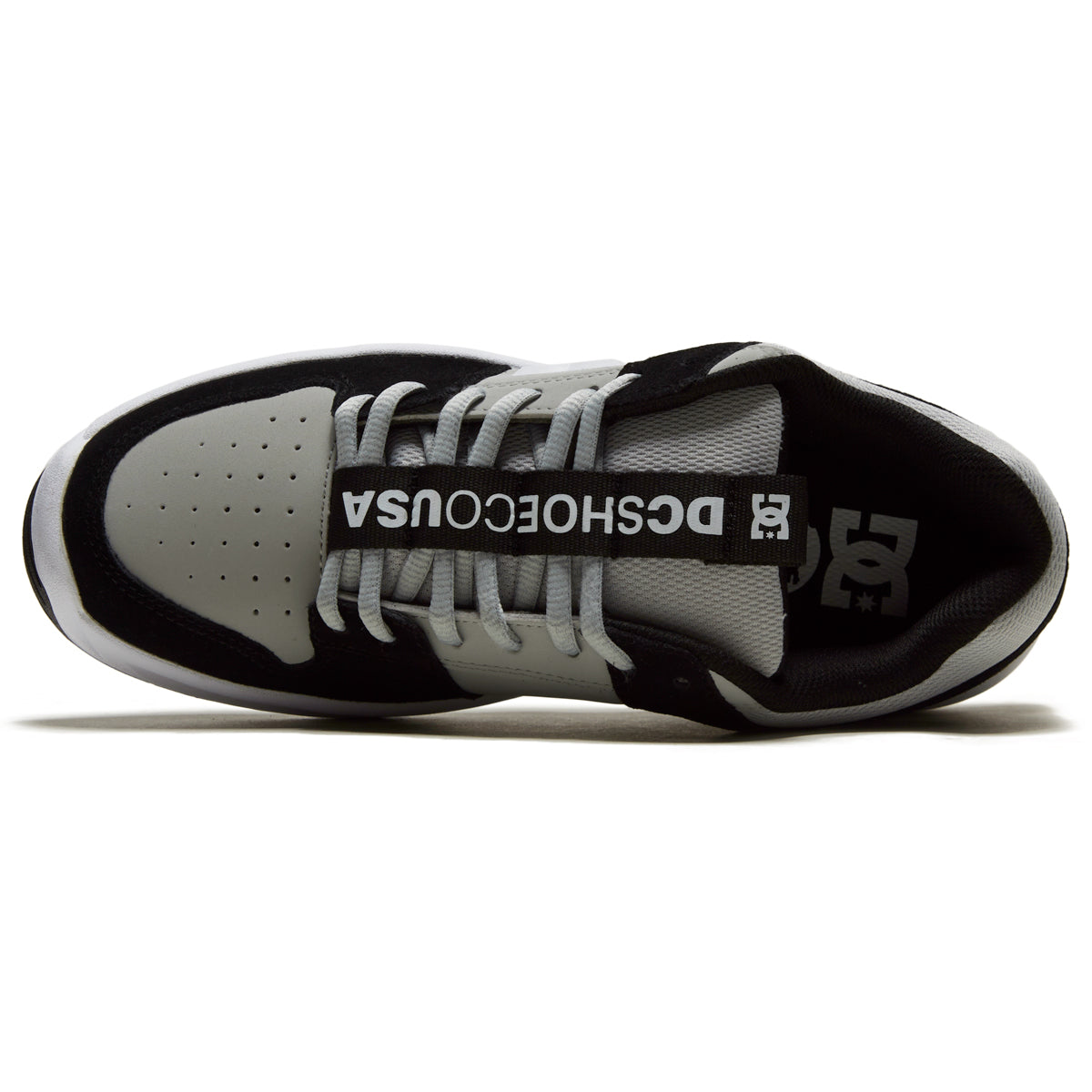 DC Lynx Zero Shoes - Black/Grey/White image 3