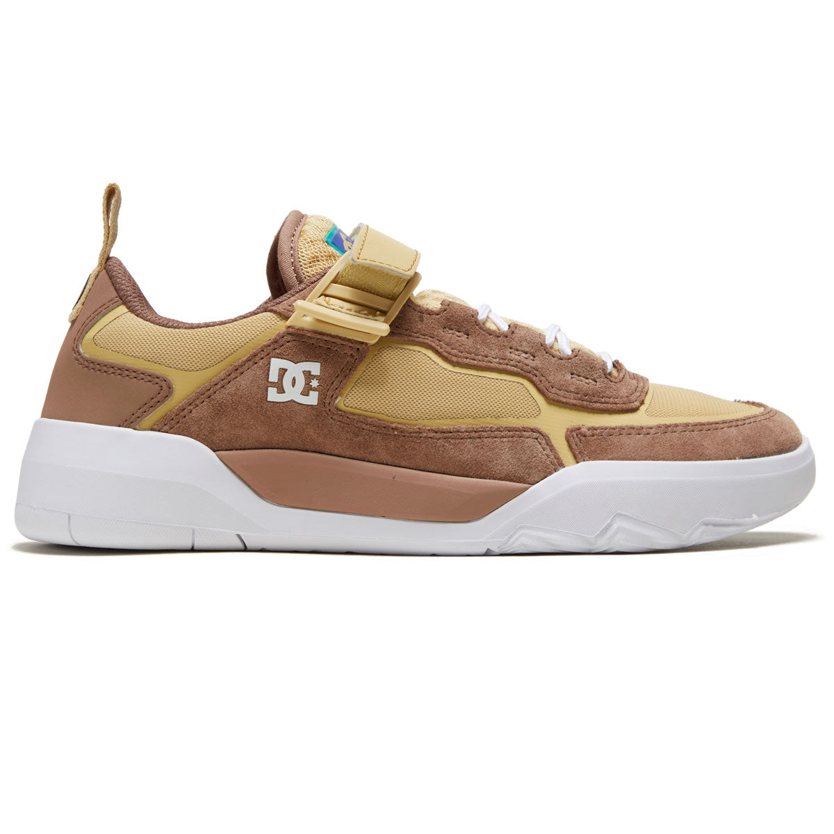 DC Metric S x Will Shoes - Brown/Tan image 1