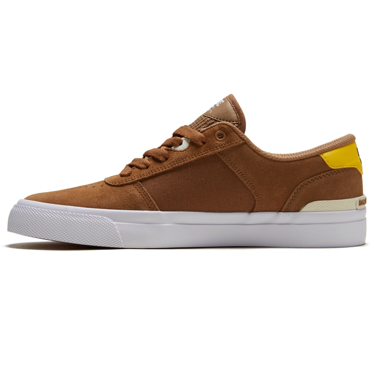 DC Teknic S Shoes - Brown/Yellow image 2