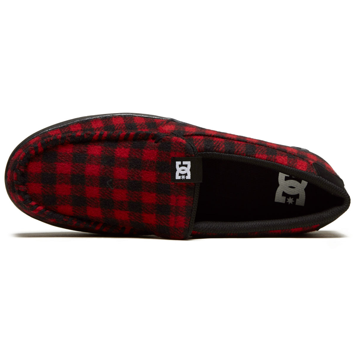 DC Villain 2 Shoes - Black/Red Plaid – CCS