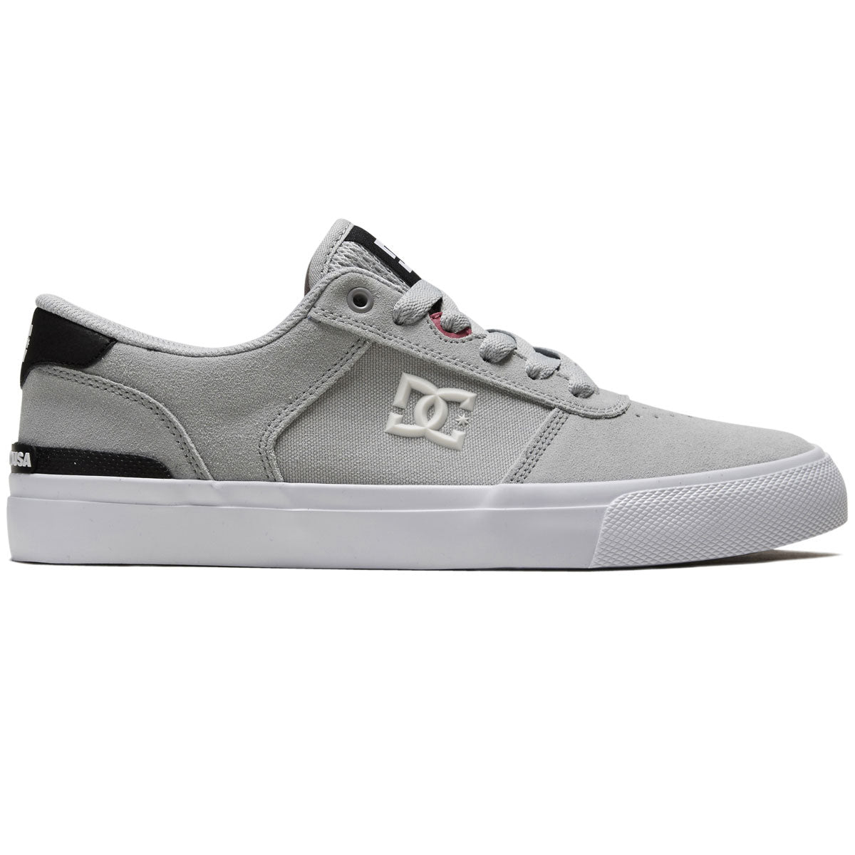 DC Teknic S Shoes - Grey/Black image 1