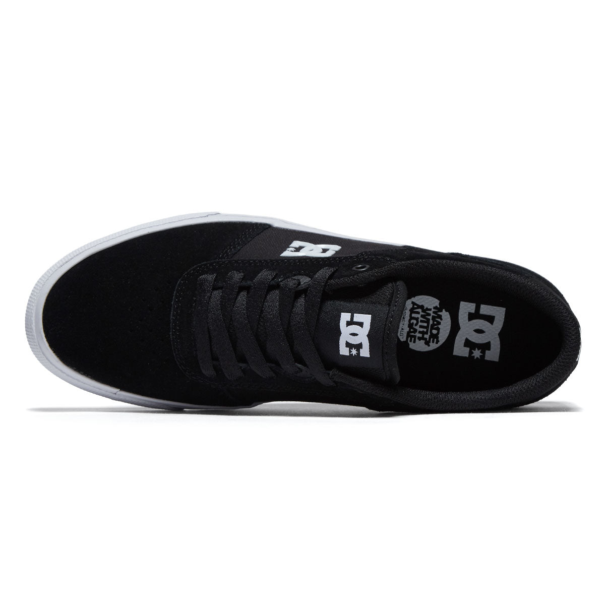DC Teknic Shoes - Black/White – CCS