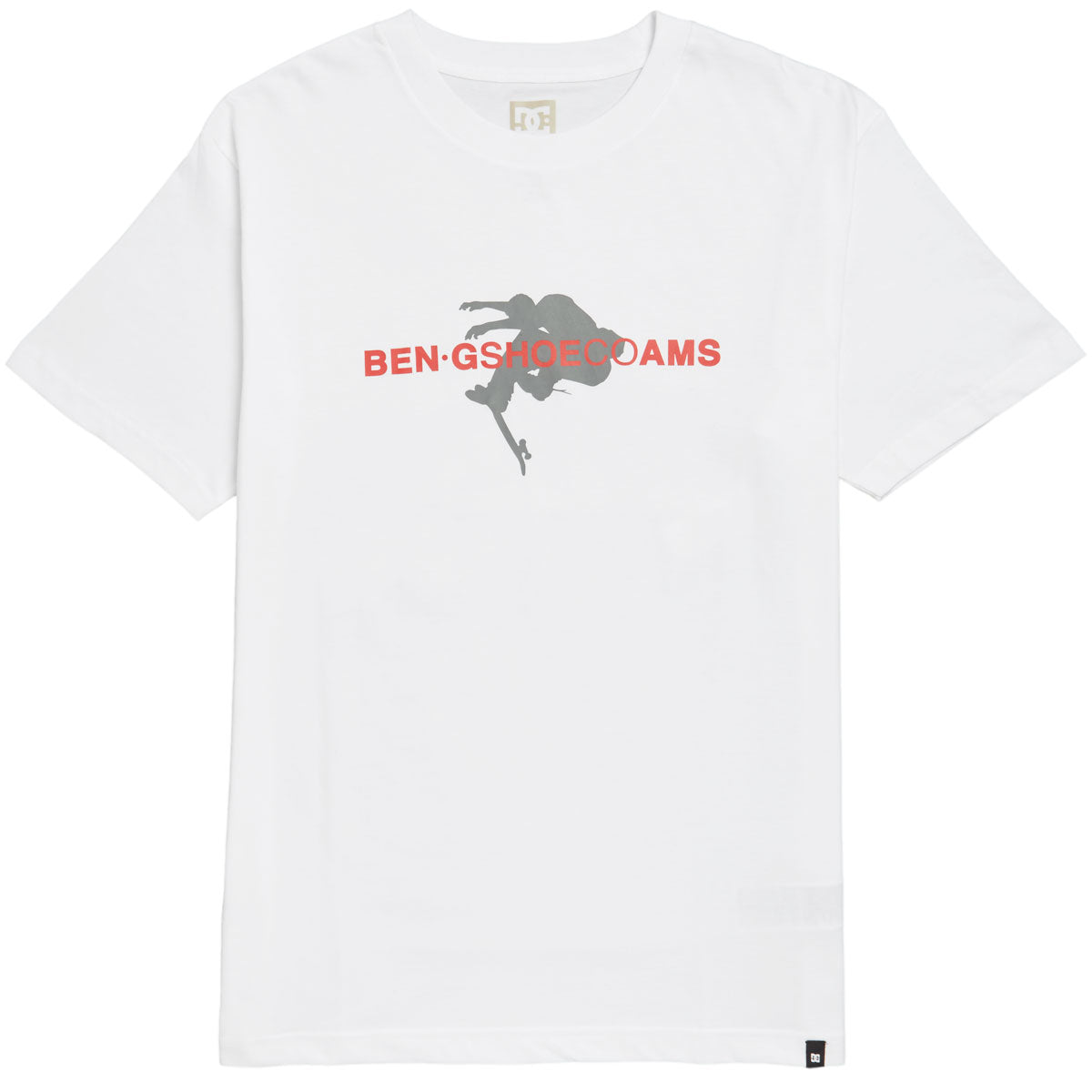 DC x Ben G Tre Flip T-Shirt - White image 1
