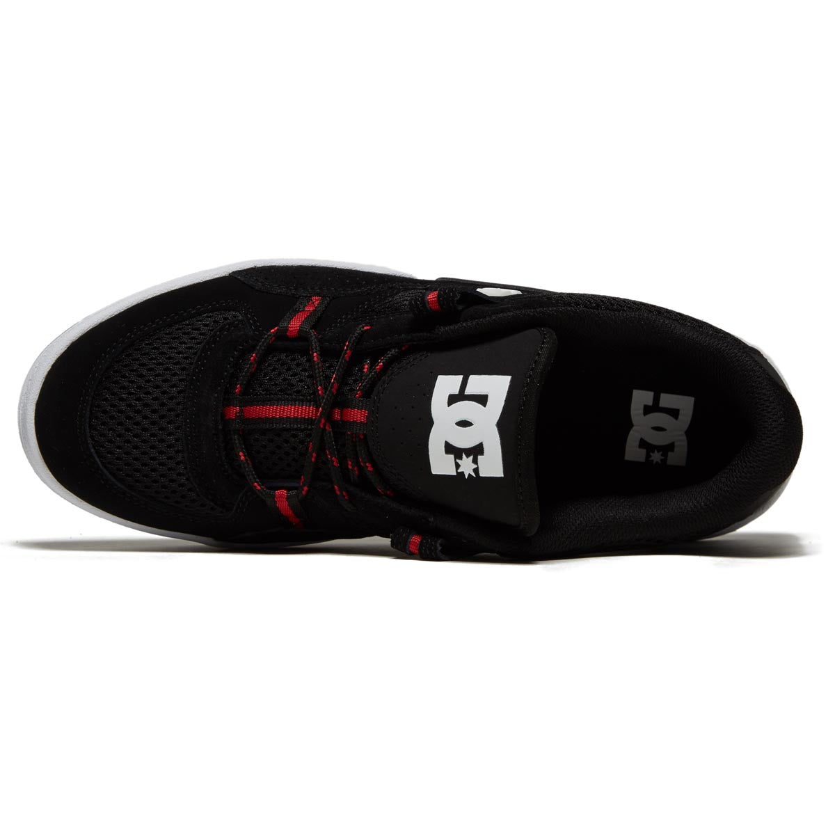 DC Construct Shoes - Black/Hot Coral image 3