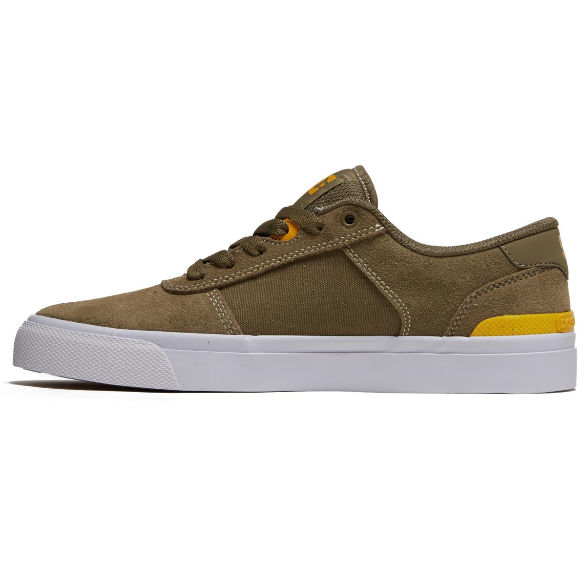 DC Teknic S Shoes - Army/Olive image 2