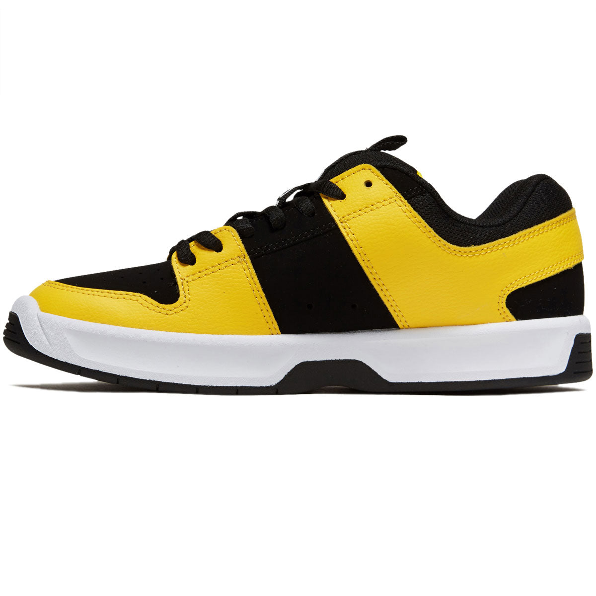 DC Lynx Zero Shoes - White/Black/Yellow image 2