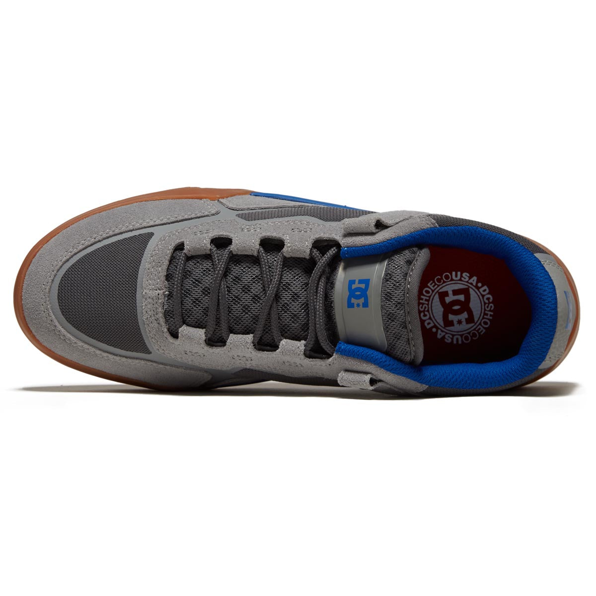 DC Metric S Shoes - Grey/Gum image 3