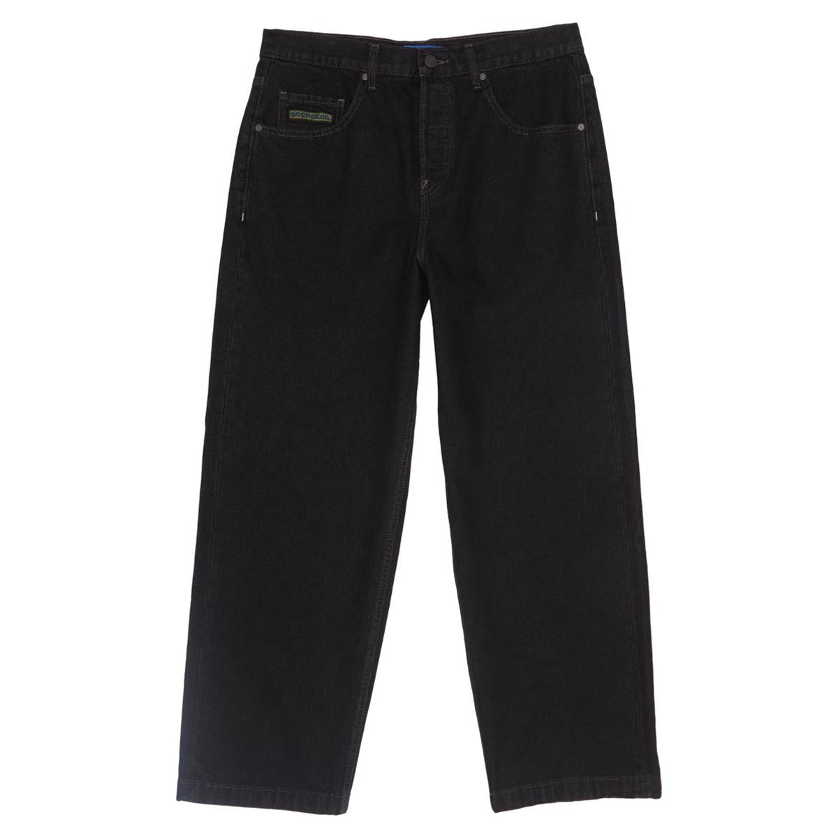 DC Worker Baggy Denim Jeans - Black Tint – CCS