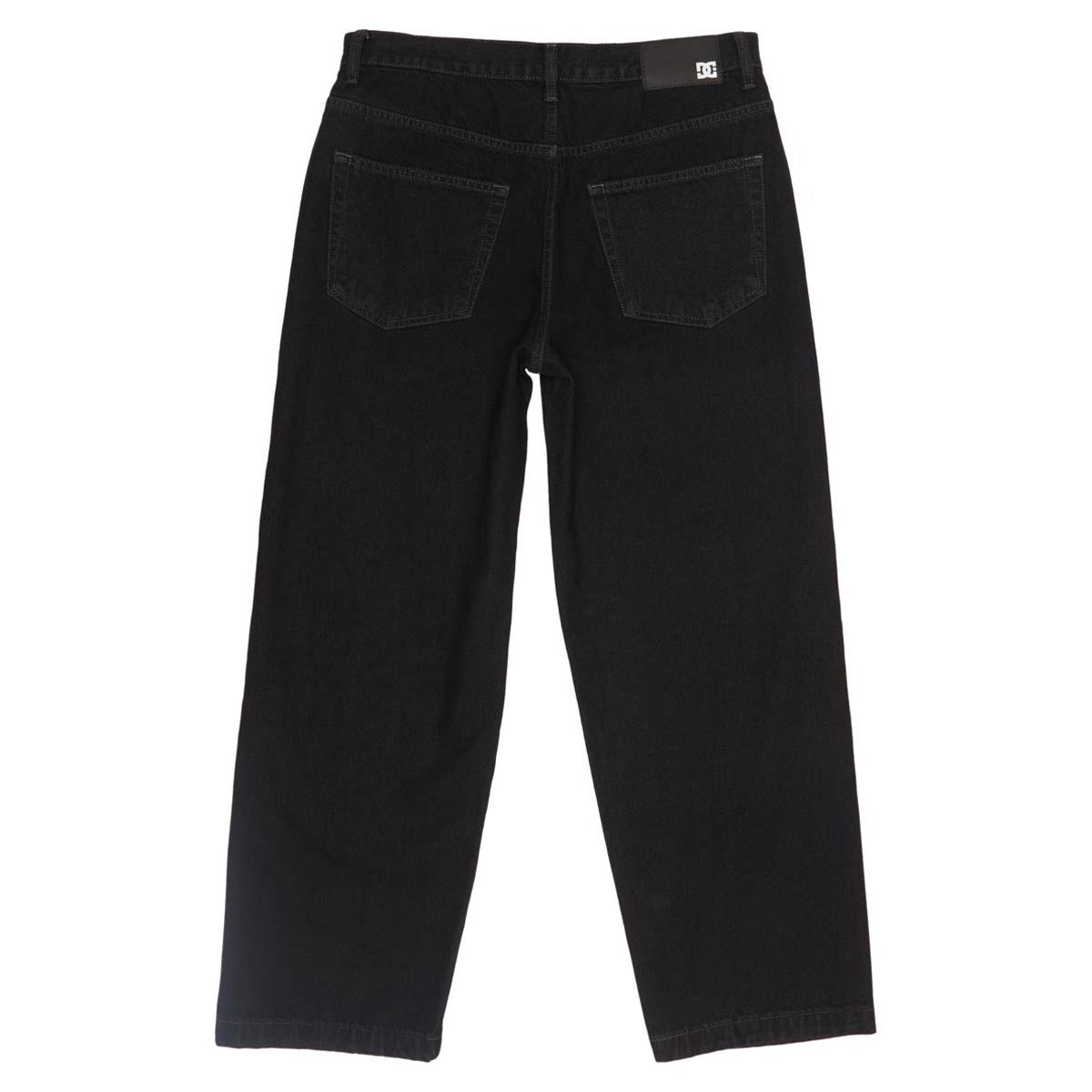 DC Worker Baggy Denim Pants - Black Tint image 5