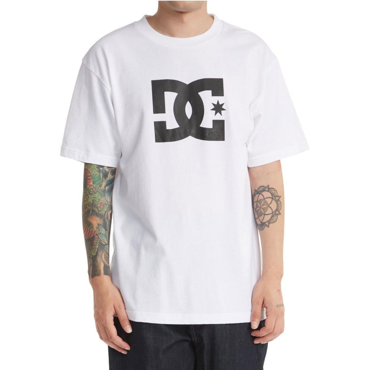 DC Star T-Shirt - White image 2