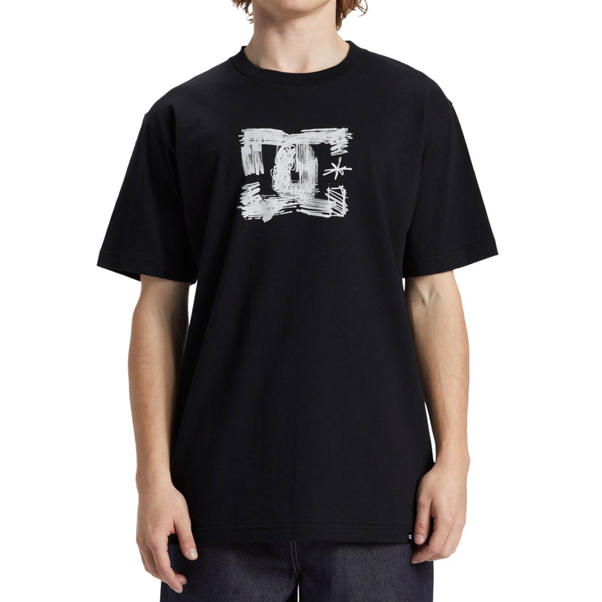 DC Sketchy T-Shirt - Black image 2