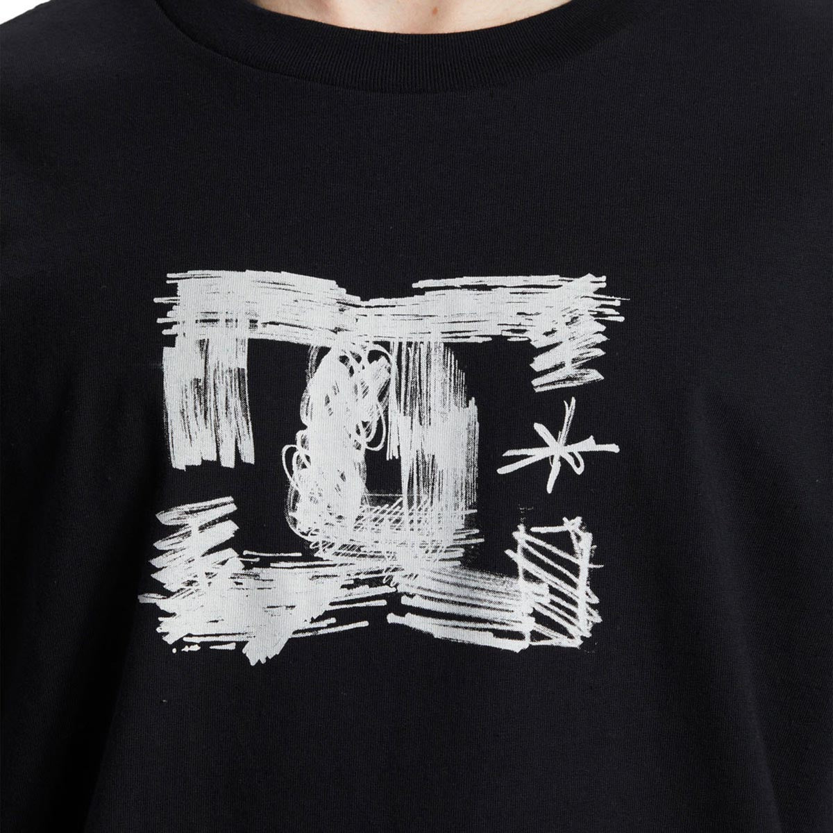 DC Sketchy T-Shirt - Black image 3