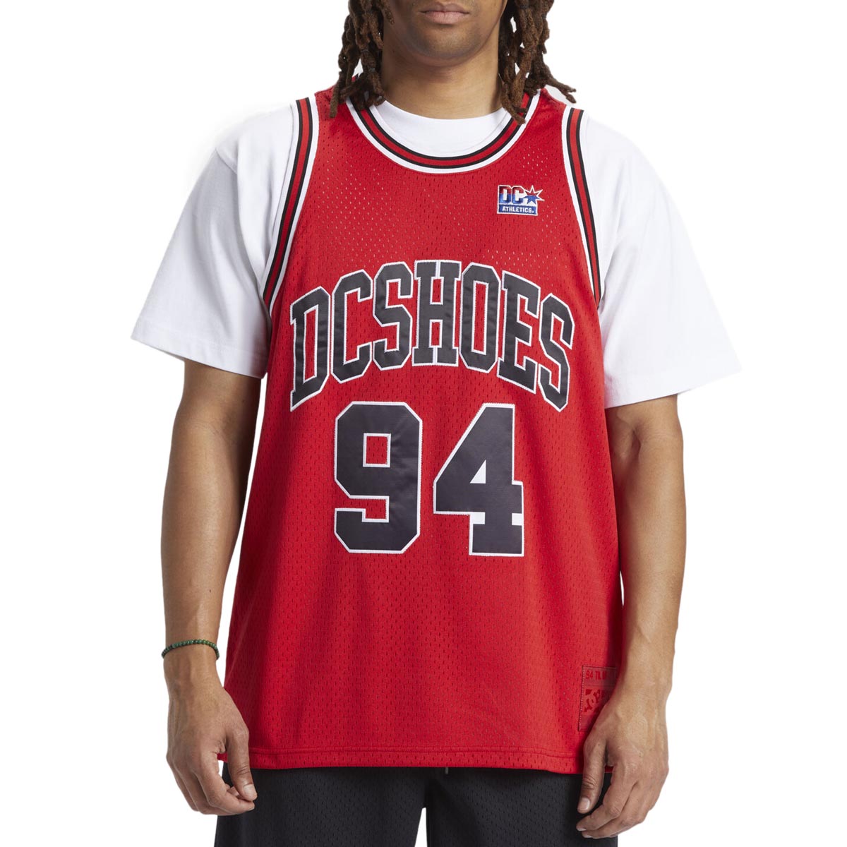 DC Chi Town Jersey - Racing Red image 1