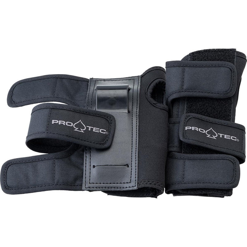 Pro-Tec Street Adult 3 Pack Open Back Set of Pads - Black