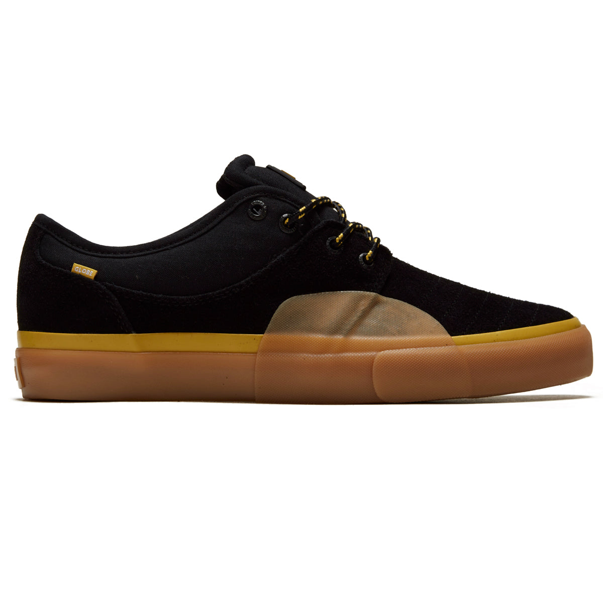 Globe Mahalo Plus Shoes - Black/Mustard image 1