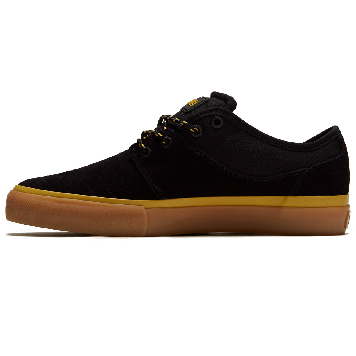 Globe Mahalo Plus Shoes - Black/Mustard image 2