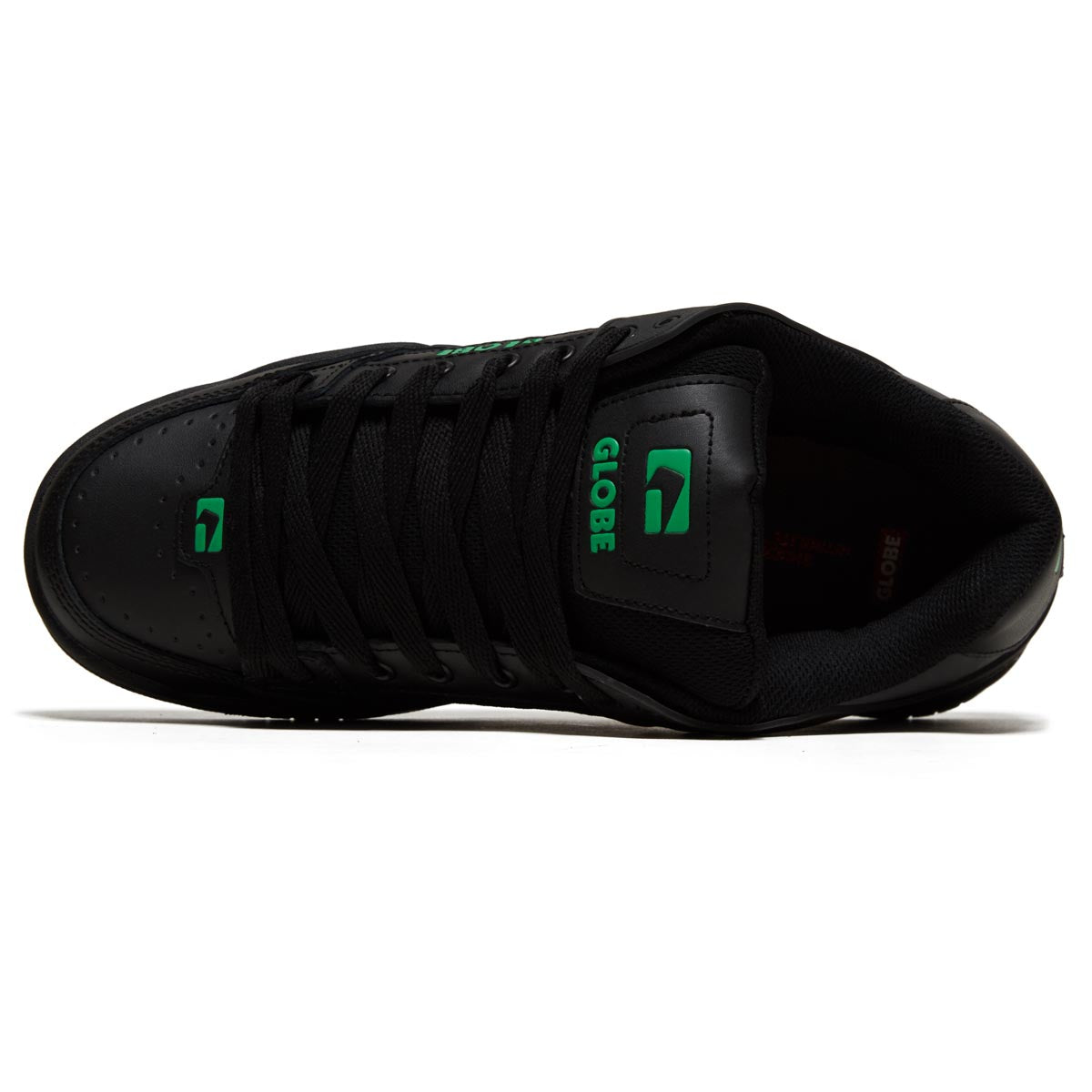 Globe Tilt Shoes - Black/Green/Mosaic image 3