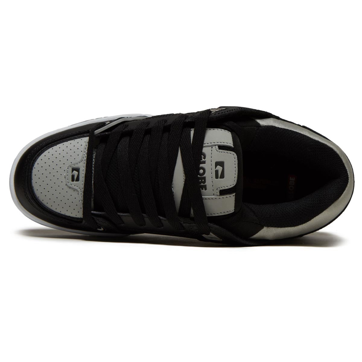 Globe Fusion Shoes - Black/Steel/White image 3