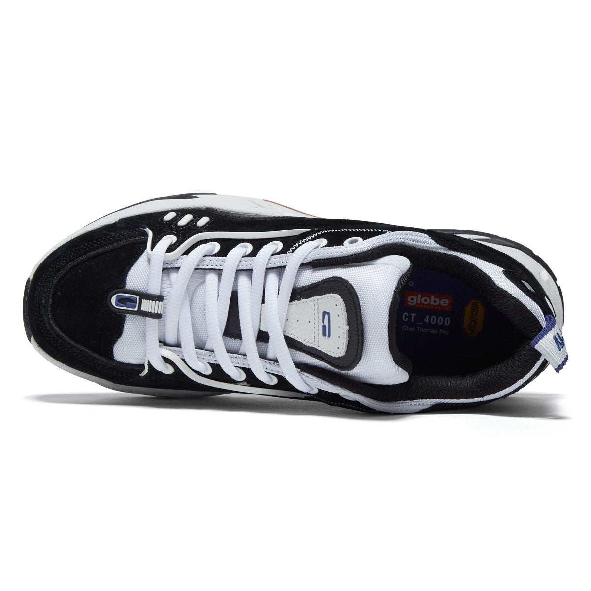 Globe CT 4000 Shoes - Black/White – CCS