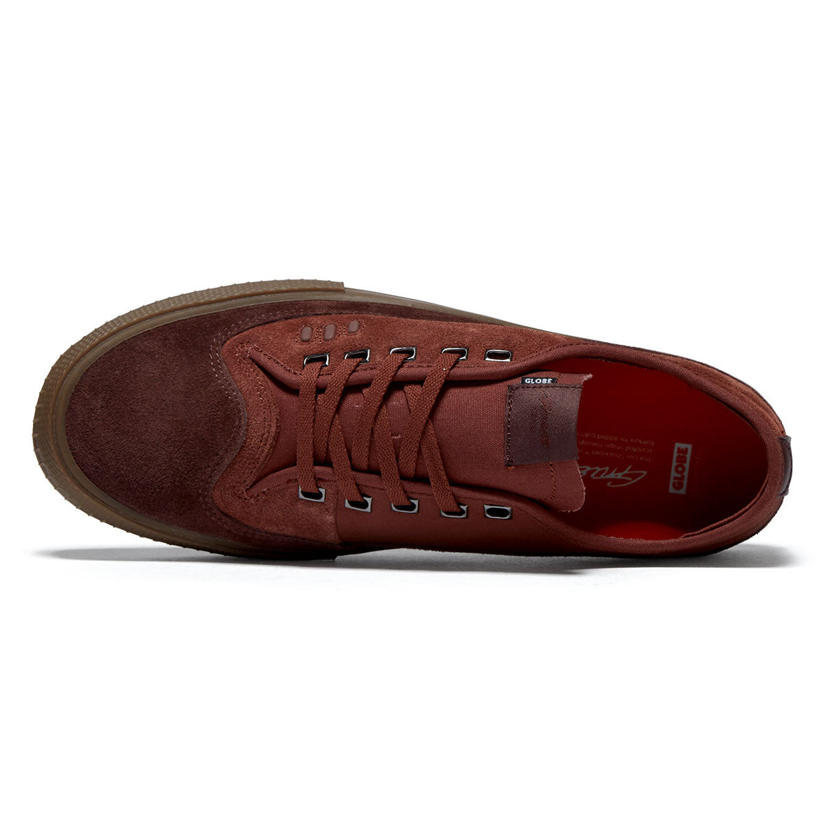 Globe Gillette Shoes - Ember/Gum – CCS
