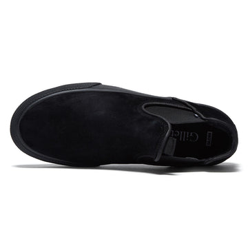Globe Dover Shoes - Black Suede/Gillette
