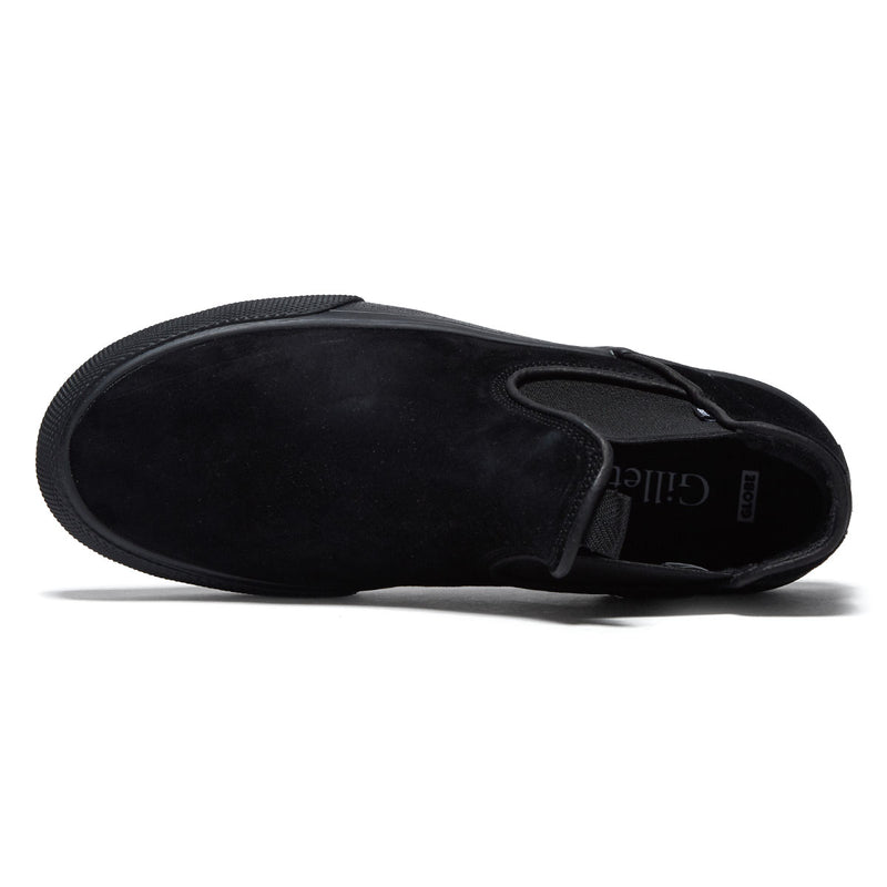Globe Dover Shoes - Black Suede/Gillette
