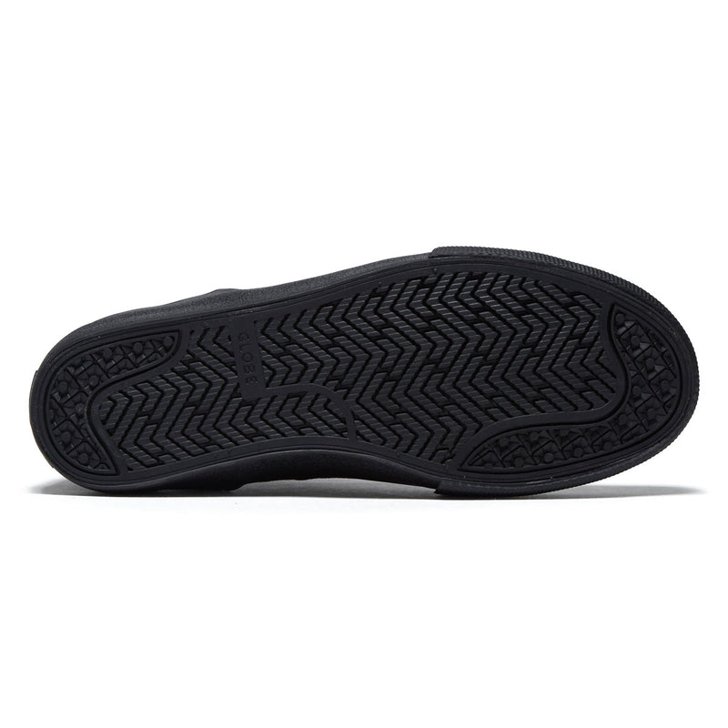Globe Dover Shoes - Black Suede/Gillette