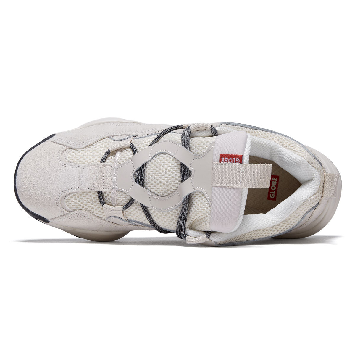 Globe Option Evo Shoes - Stone/Vanilla – CCS
