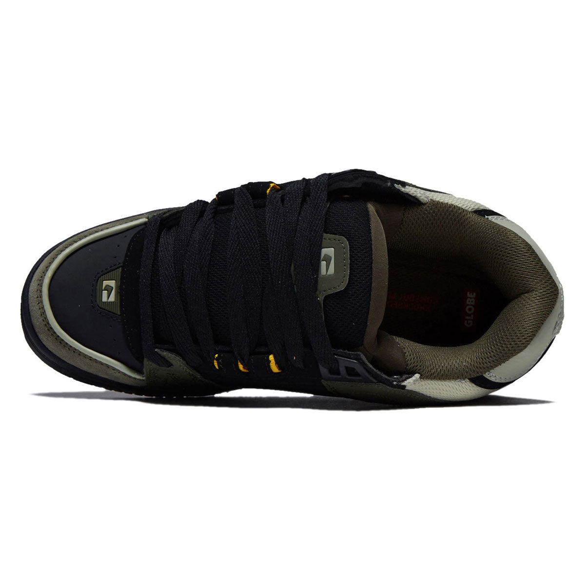 Globe Sabre Shoes - Black/Army – CCS