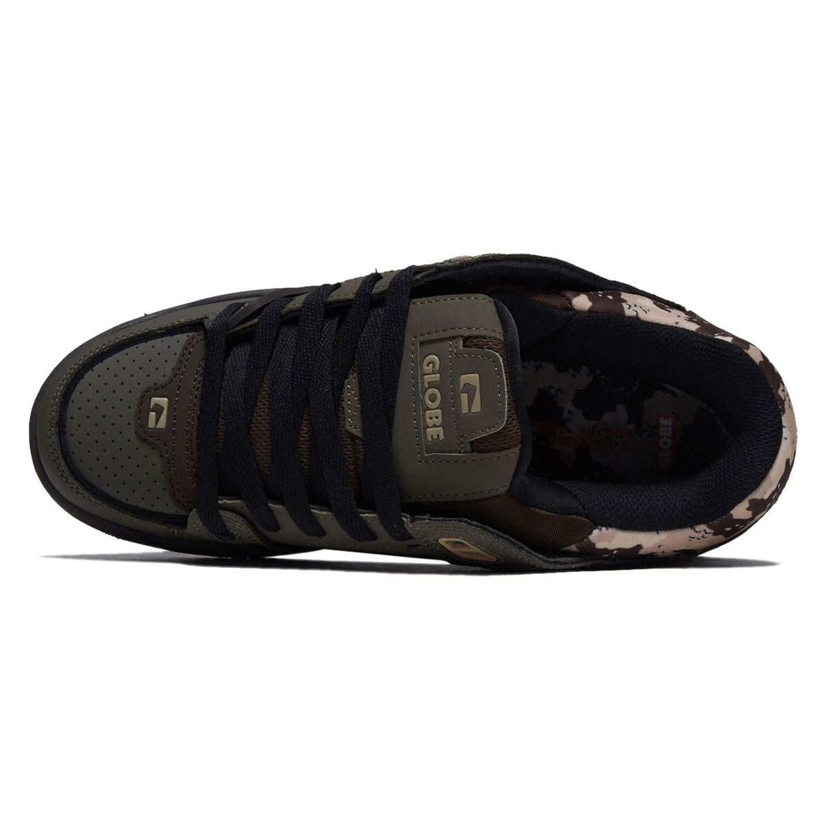 Globe Fusion Shoes - Mud/Camo image 3