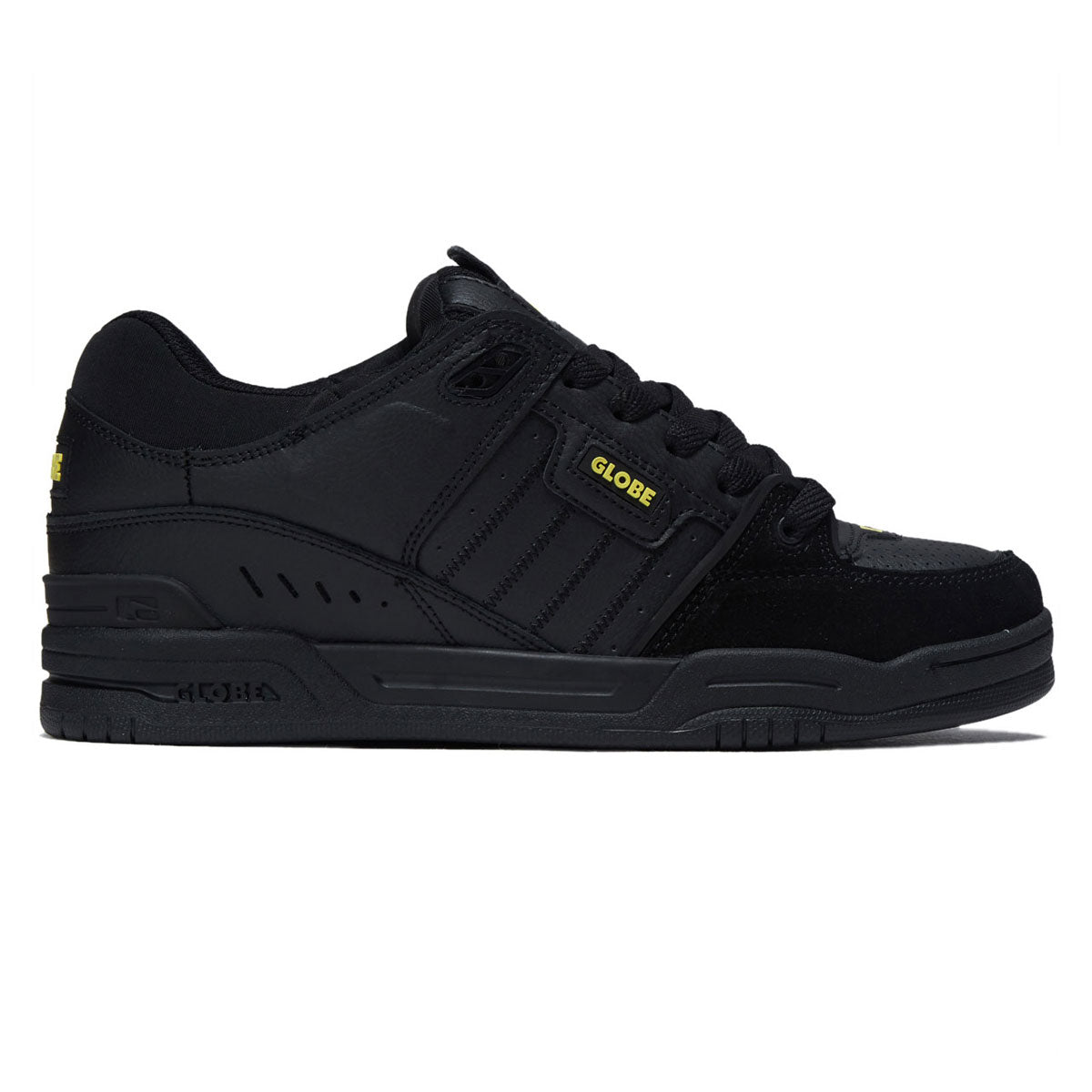 Globe Fusion Shoes - Onyx/Citrus image 1