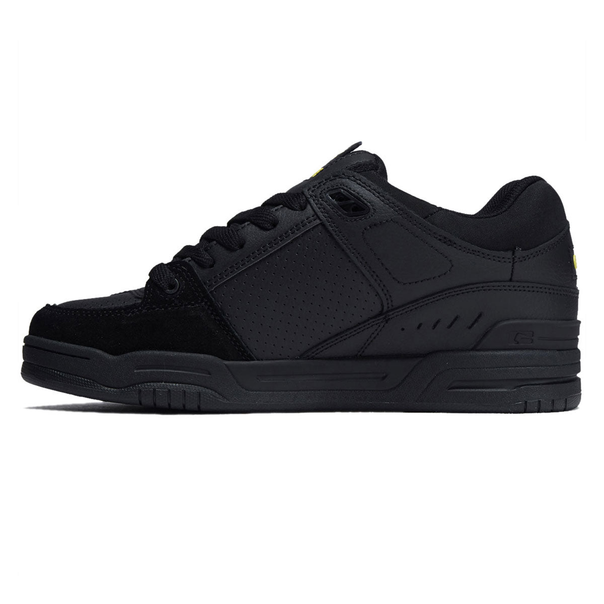 Globe Fusion Shoes - Onyx/Citrus image 2