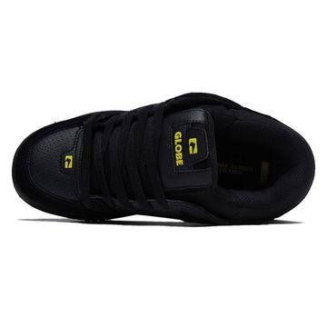 Globe Fusion Shoes - Onyx/Citrus