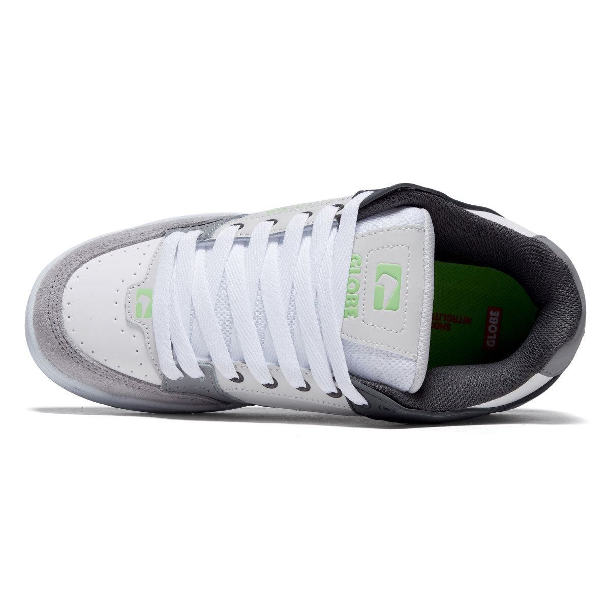 Globe Tilt Shoes - Lunar/Grey/Green – CCS