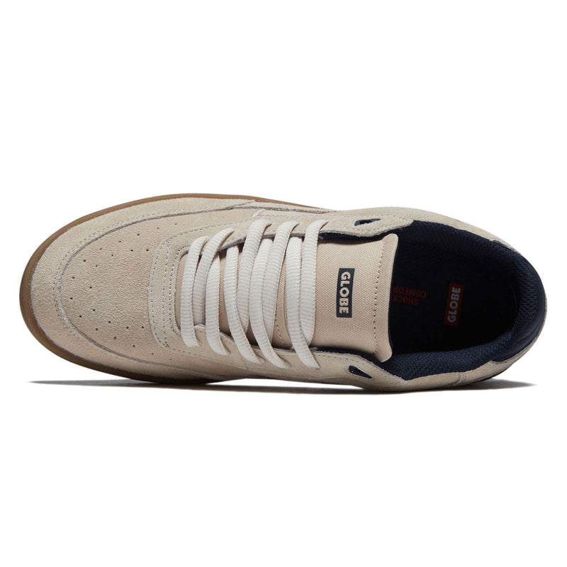 Globe Holand Shoes - Parchment/Gum