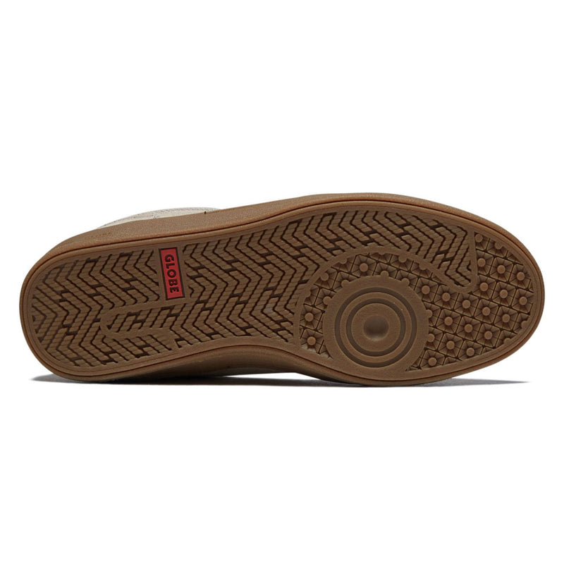 Globe Holand Shoes - Parchment/Gum