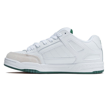 Globe Tilt Shoes - White/Green